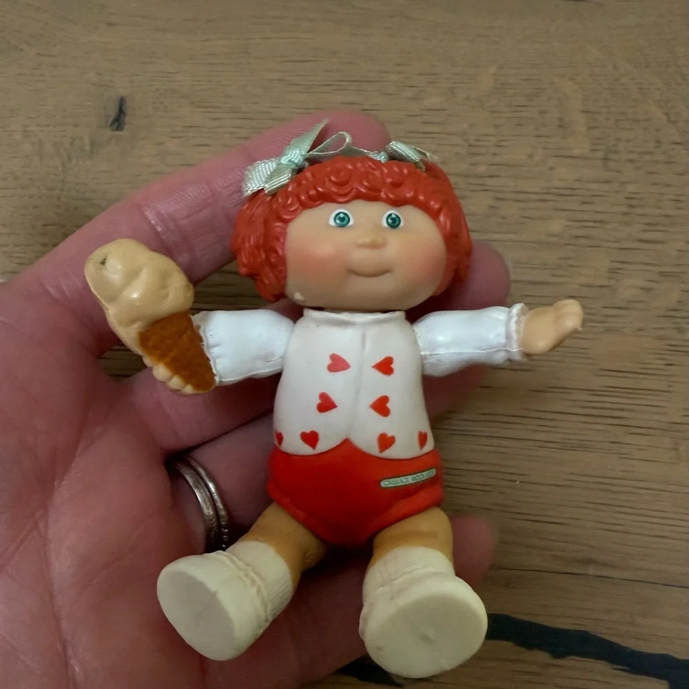 Cabbage Patch Kids these figures